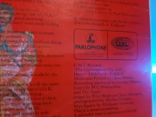 The Beatles Sgt. Pepper's Lonely Hearts Club Band