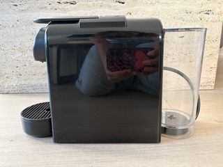 Macchina da caffè Nespresso nera