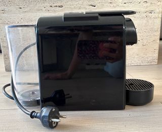 Macchina da caffè Nespresso nera