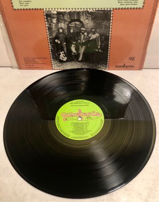 Vinilo Battlefield Band Folk Celta