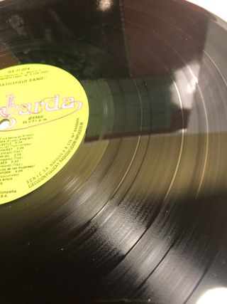 Vinilo Battlefield Band Folk Celta