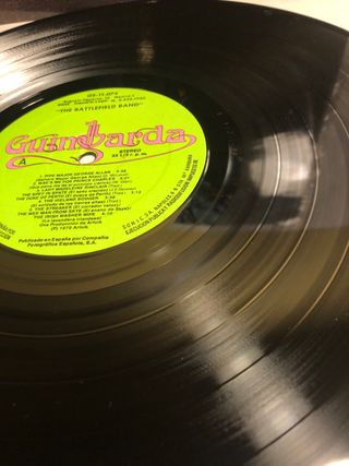 Vinilo Battlefield Band Folk Celta