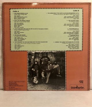 Vinilo Battlefield Band Folk Celta