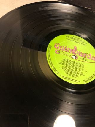 Vinilo Battlefield Band Folk Celta