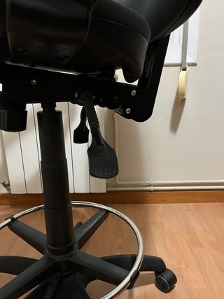 Silla de escritorio ergonómica 3 palancas