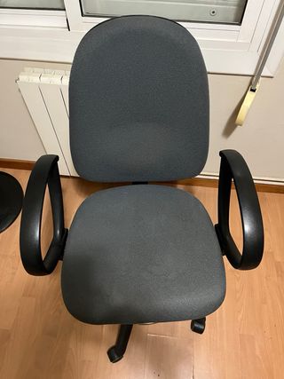 Silla de escritorio ergonómica 3 palancas