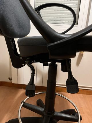 Silla de escritorio ergonómica 3 palancas