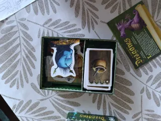 Juego de mesa El Tesoro de los Dragones