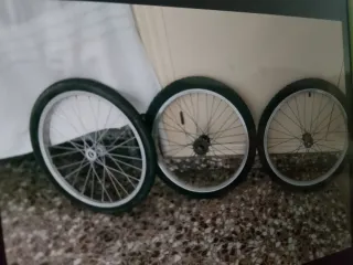 Ruedas de bicicleta número 20