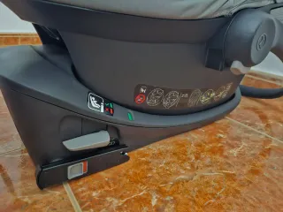 Carro Cybex + Silla Coche Grupo 0 Isofix