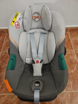 Carro Cybex + Silla Coche Grupo 0 Isofix