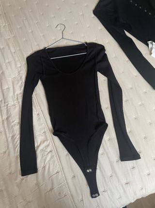 Pack 3 Camisetas negras talla XS Manga Larga