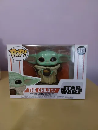 Funko Pop The Child con Taza 378 Star Wars