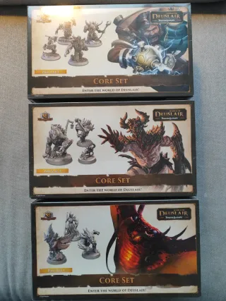 Miniaturas rol Dungeons and Lasers D&D Pathfinder