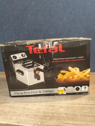Tefal Filtra Pro Premium Freidora Semi profesional