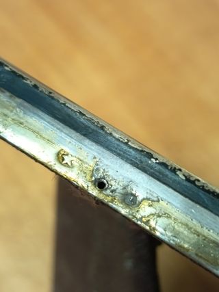 Portafotos antiguo de plata