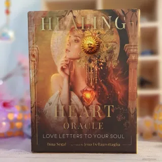 Oráculo Healing Heart Oracle Tarot Cards