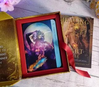 Oráculo Healing Heart Oracle Tarot Cards