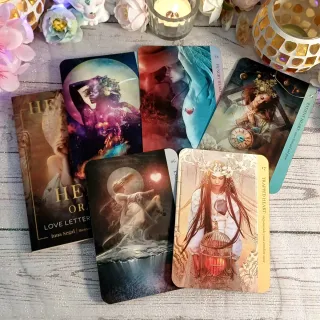 Oráculo Healing Heart Oracle Tarot Cards