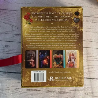 Oráculo Healing Heart Oracle Tarot Cards