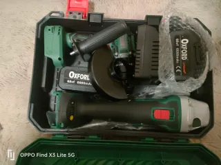 Kit Trapano Avvitatore + Smerigliatrice