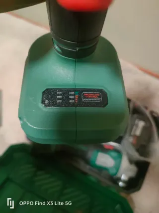 Kit Trapano Avvitatore + Smerigliatrice