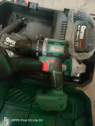 Kit Trapano Avvitatore + Smerigliatrice