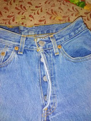 Pantalón Levis 501 Azul talla 34