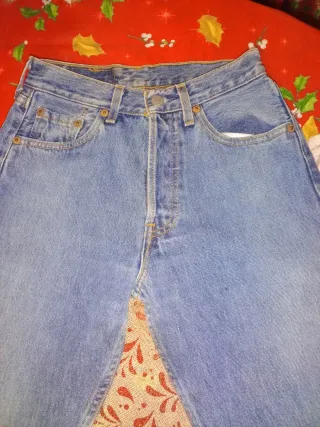 Pantalón Levis 501 Azul talla 34