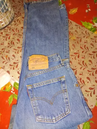 Pantalón Levis 501 Azul talla 34