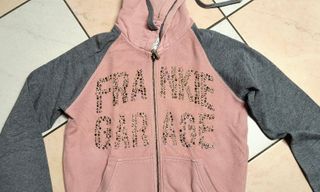 Felpa donna Frankie Garage, donna, Small (40/42)