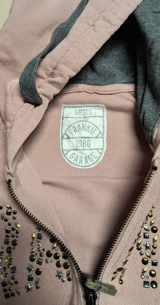 Felpa donna Frankie Garage, donna, Small (40/42)