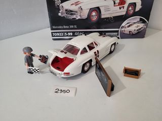 Mercedes-Benz 300 SL de Playmobil CON CAJA