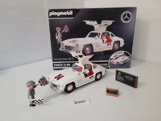 Mercedes-Benz 300 SL de Playmobil CON CAJA