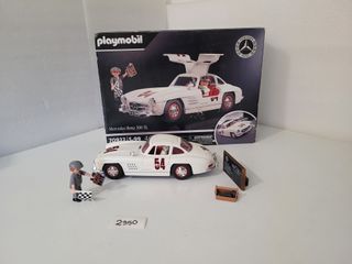 Mercedes-Benz 300 SL de Playmobil CON CAJA