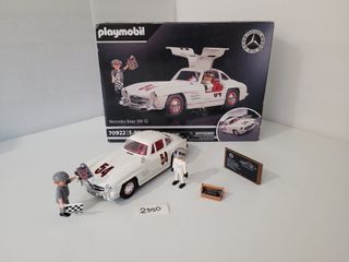 Mercedes-Benz 300 SL de Playmobil CON CAJA