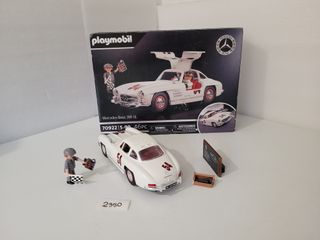 Mercedes-Benz 300 SL de Playmobil CON CAJA