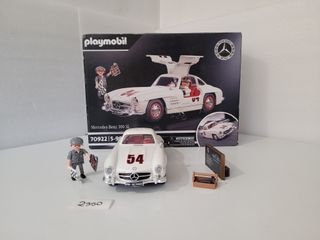 Mercedes-Benz 300 SL de Playmobil CON CAJA
