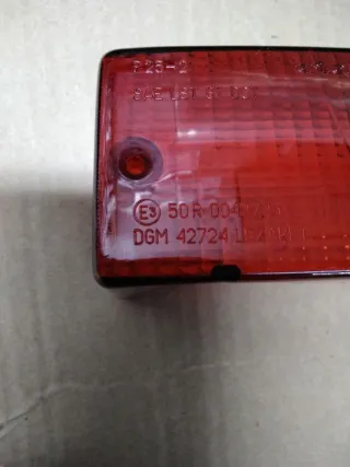 Tulipa Piloto Gagiva y Ducati