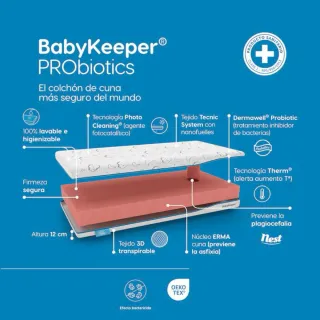 Colchón Babykeeper para cuna