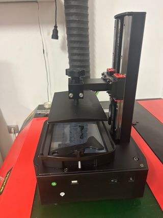 Impresora Resina Anycubic X2 Negra/Amarilla