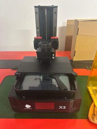 Impresora Resina Anycubic X2 Negra/Amarilla