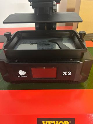 Impresora Resina Anycubic X2 Negra/Amarilla