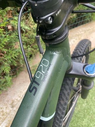 Bicicleta Rockrider ST 920 24