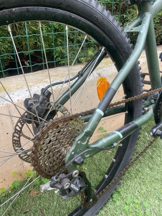 Bicicleta Rockrider ST 920 24