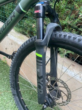 Bicicleta Rockrider ST 920 24