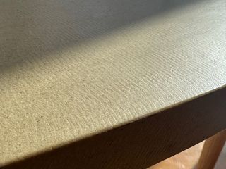 Mesa comedor piedra y madera 210x100