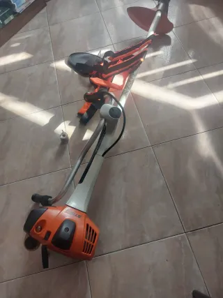 Desbrozadora Stihl FS 560 C