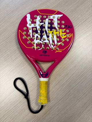 Pala Padel Infantil Artengo Hot Ball 730