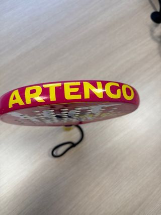 Pala Padel Infantil Artengo Hot Ball 730